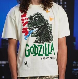 Teddy Fresh x Godzilla Tee MEDIUM /XL Unisex